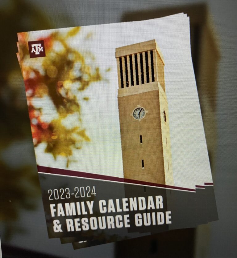 20232024 Family Calendar & Resource Guide Montgomery County Aggie